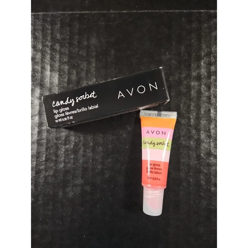 Avon‎ Candy Sorbert Lip Gloss Peach
